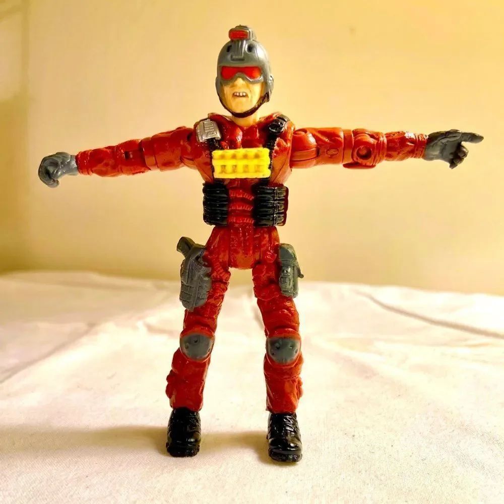 Vintage Lanard The Corps Commando Force Firestorm